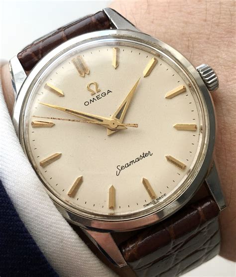 omega vintage seamaster watches